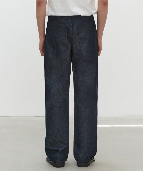 DECET(デケト)の「Mid Rise Wide Jeans DCPT027CPIndigo(デニムパンツ・レディース・その他・34/32/30/26/28)」の5枚目の写真