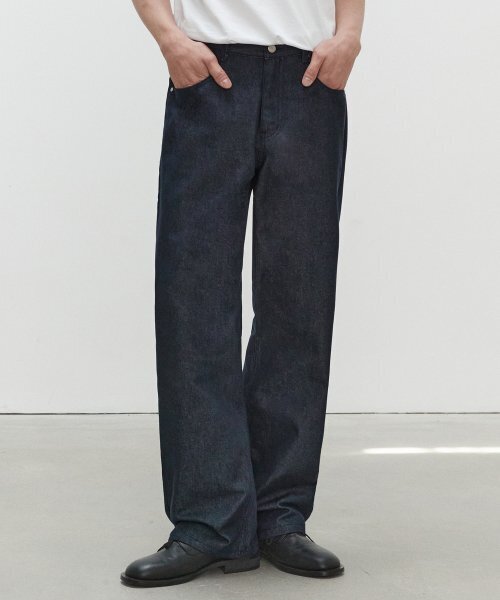 DECET(デケト)の「Mid Rise Wide Jeans DCPT027CPIndigo(デニムパンツ・レディース・その他・34/32/30/26/28)」の6枚目の写真