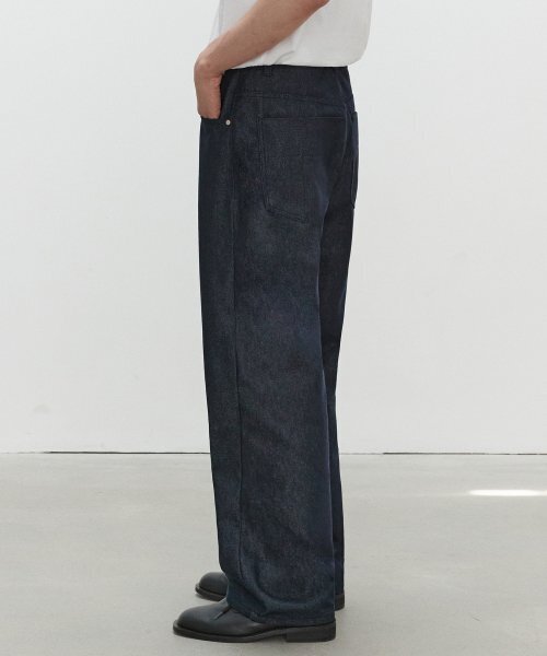 DECET(デケト)の「Mid Rise Wide Jeans DCPT027CPIndigo(デニムパンツ・レディース・その他・34/32/30/26/28)」の7枚目の写真