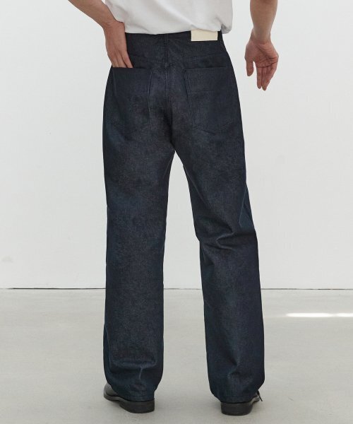DECET(デケト)の「Mid Rise Wide Jeans DCPT027CPIndigo(デニムパンツ・レディース・その他・34/32/30/26/28)」の8枚目の写真