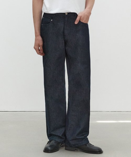 DECET(デケト)の「Mid Rise Wide Jeans DCPT027CPIndigo(デニムパンツ・レディース・その他・34/32/30/26/28)」の9枚目の写真
