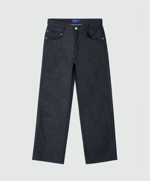 DECET(デケト)の「Mid Rise Wide Jeans DCPT027CPIndigo(デニムパンツ・レディース・その他・34/32/30/26/28)」の10枚目の写真