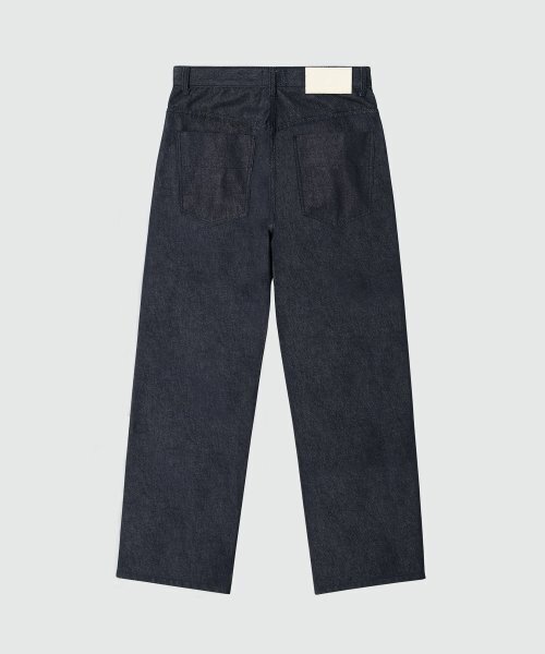 DECET(デケト)の「Mid Rise Wide Jeans DCPT027CPIndigo(デニムパンツ・レディース・その他・34/32/30/26/28)」の11枚目の写真
