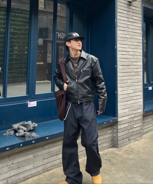 DECET(デケト)の「Mid Rise Wide Jeans DCPT027CPIndigo(デニムパンツ・レディース・その他・34/32/30/26/28)」の15枚目の写真