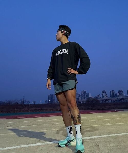 MALDEN(モールデン)の「ナイロンアーチマンツーマン(Tシャツ/カットソー・メンズ・その他・MEDIUM/LARGE/X-LARGE)」の6枚目の写真