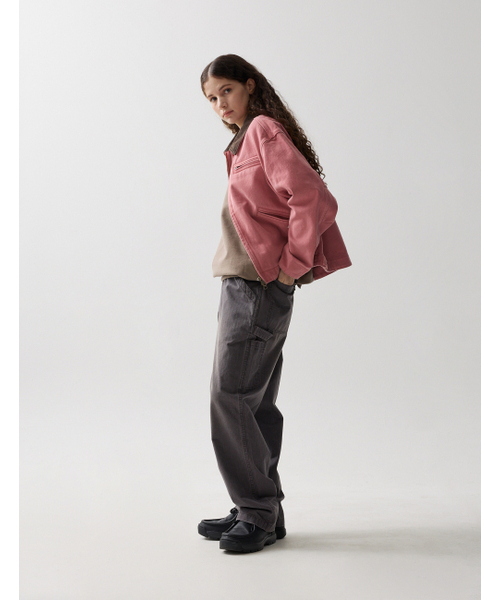 NAMERCLOTHING（ネイマークローディング）の「HBT WORK PANTS GREYISH PURPLE（その他パンツ・レディース・その他・MEDIUM/LARGE/X-LARGE）」の3枚目の写真