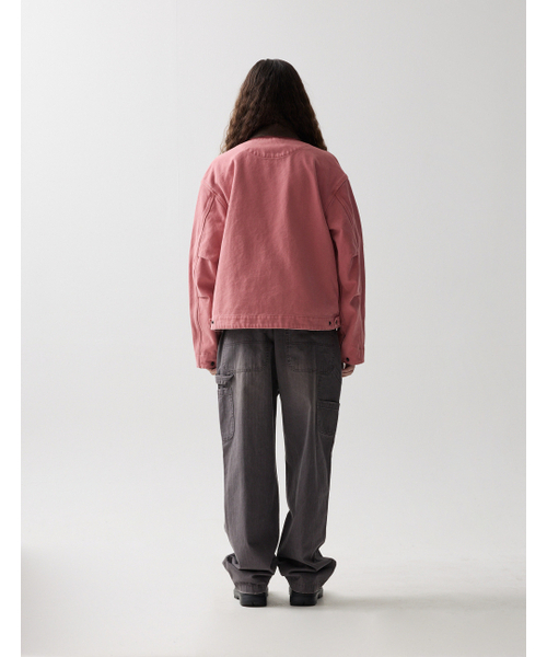 NAMERCLOTHING（ネイマークローディング）の「HBT WORK PANTS GREYISH PURPLE（その他パンツ・レディース・その他・MEDIUM/LARGE/X-LARGE）」の4枚目の写真