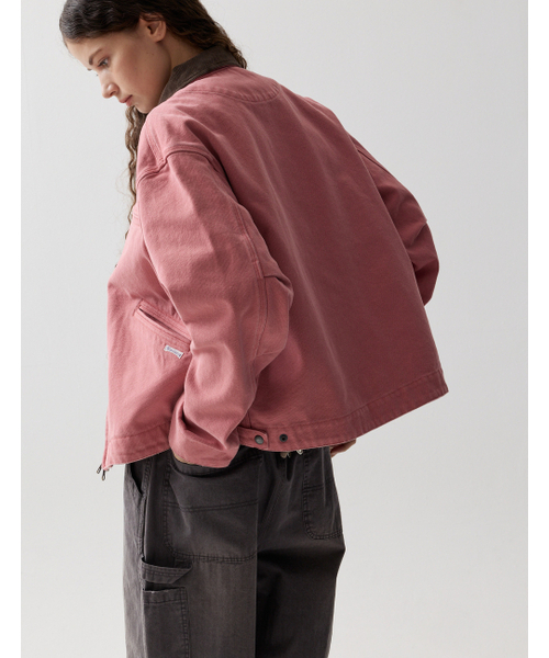 NAMERCLOTHING（ネイマークローディング）の「HBT WORK PANTS GREYISH PURPLE（その他パンツ・レディース・その他・MEDIUM/LARGE/X-LARGE）」の5枚目の写真