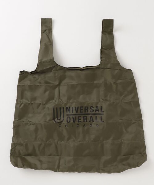 UNIVERSAL OVERALL(ユニバーサルオーバーオール)の「『UNIVERSAL OVERALL』巾着ポーチ(エコバック付)(ショルダーバッグ・メンズ・ベージュ/オレンジ/ブラック/カーキ・FREE)」の16枚目の写真