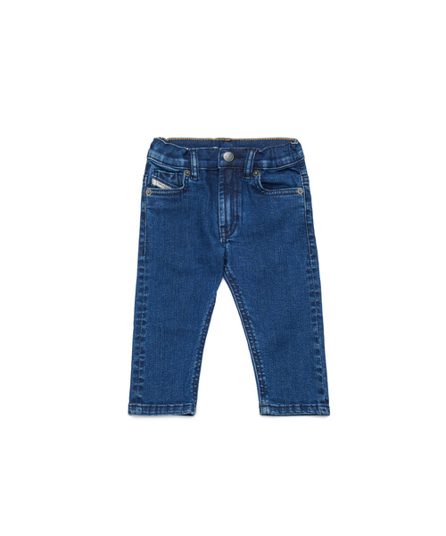 DIESEL(ディーゼル)の「ベビー デニムパンツ D-JOOLS-B(デニムパンツ・キッズ・インディゴブルー・36M/18M/24M/12M)」の1枚目の写真