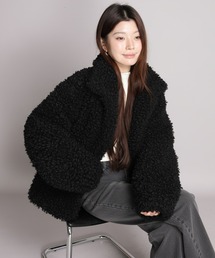 by LEGNA（バイレグナ）の「プードルファーブルゾン（ブルゾン）」