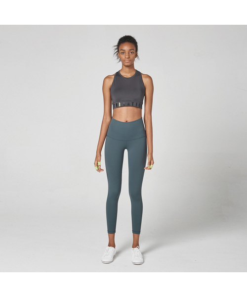 サポートスリミングレギンス_グレーブルー