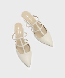 GRACE CONTINENTAL | CORSO ROMA ストラップミュール(その他シューズ)