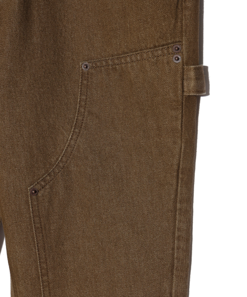 IEY(アイイーワイ)の「MAC FLARE DENIM PANTS Brown(デニムパンツ・レディース・その他・MEDIUM/LARGE)」の6枚目の写真