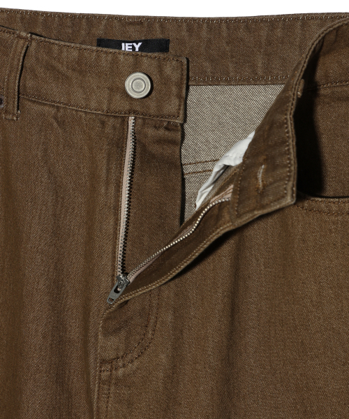 IEY(アイイーワイ)の「MAC FLARE DENIM PANTS Brown(デニムパンツ・レディース・その他・MEDIUM/LARGE)」の8枚目の写真