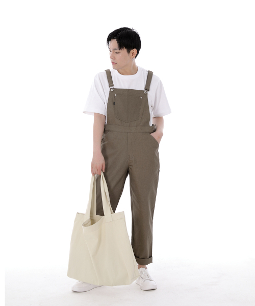 SAINTCREW(セントクルー)の「シティボーイメガビッグショルダーバッグCBM-110クリーム(エコバッグ/サブバッグ・メンズ・その他・フリー)」の9枚目の写真