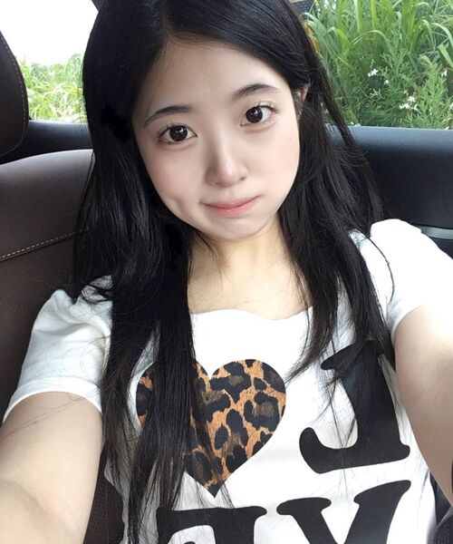 KATRINA K(カトリーナケイ)の「ラブブラウンレオパードスリムフィット半袖Tシャツ-2カラー(Tシャツ/カットソー・レディース・ホワイト/ブラック・FREE)」の19枚目の写真