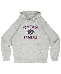 USA 134 HOODIE (MELANGE GREY)（パーカー）｜STAFF ONLY（スタッフ