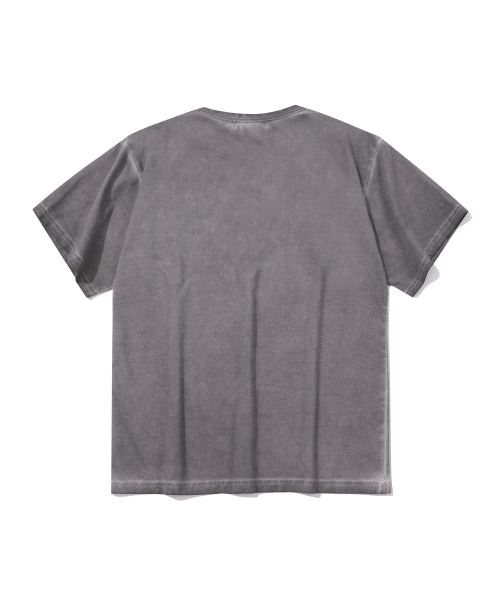 EPISODE UNTITLED(エピソードアンタイトルド)の「LUNA WASHED SIGNATURE APPLIQUE T-SHIRT_COCOA GREY(Tシャツ/カットソー・レディース・その他・2/3)」の2枚目の写真