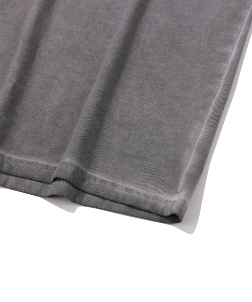 EPISODE UNTITLED(エピソードアンタイトルド)の「LUNA WASHED SIGNATURE APPLIQUE T-SHIRT_COCOA GREY(Tシャツ/カットソー・レディース・その他・2/3)」の6枚目の写真