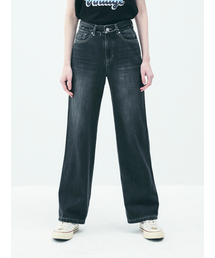 RAAM（ラム）の「RAP5009 OB カッティングリラックスストレートデニムパンツ（デニムパンツ）」