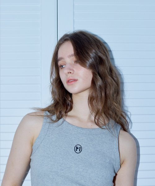 MARROT(マロット)の「シンボルスリーブレストップ_グレー(Tシャツ/カットソー・レディース・その他・FREE)」の3枚目の写真