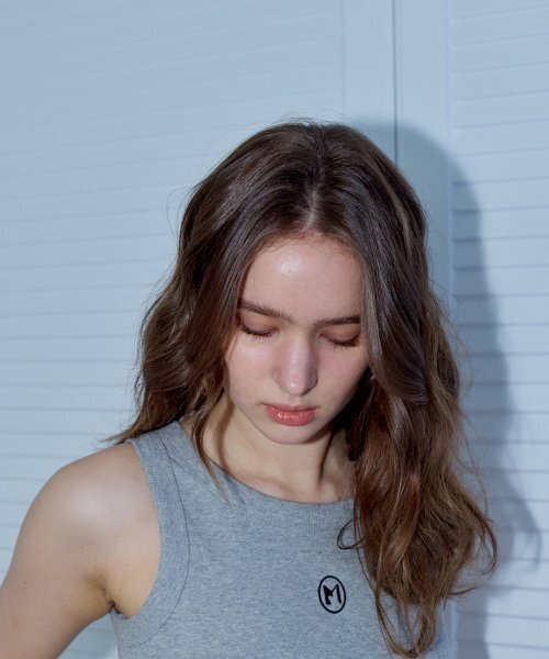 MARROT(マロット)の「シンボルスリーブレストップ_グレー(Tシャツ/カットソー・レディース・その他・FREE)」の4枚目の写真