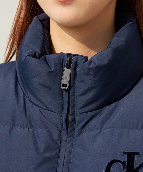 カルバンクライン ブルー ダウンジャケット Calvin Klein（カルバン・クライン） ダウンジャケット ダウン