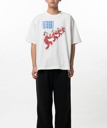 Mendrill（メンドリル）の「Mendrill Kang Fu T-shirt（Tシャツ/カットソー）」