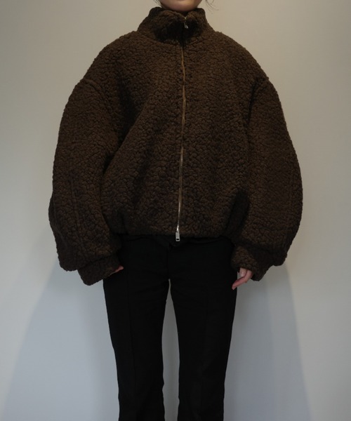 CLANE（クラネ）の「【CLANE/クラネ】DAD SHORT BALLOON BLOUSON