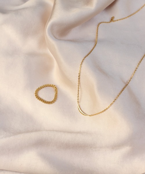 NOIR DE POUPEE（ノワールドプーペ）の「【WEB限定】K18vermeil ムーン ペンダントネックレス 40cm（ネックレス・レディース・ゴールド・FREE）」の11枚目の写真