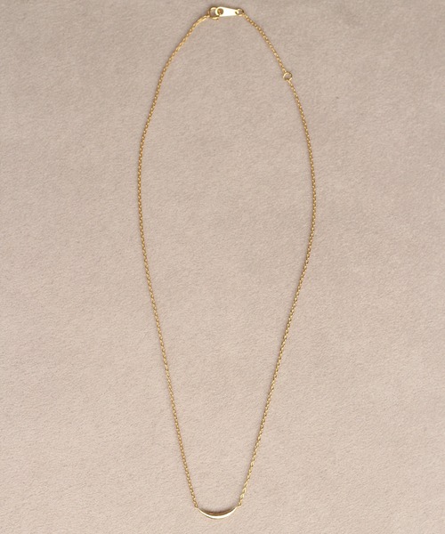 NOIR DE POUPEE（ノワールドプーペ）の「【WEB限定】K18vermeil ムーン ペンダントネックレス 40cm（ネックレス・レディース・ゴールド・FREE）」の12枚目の写真