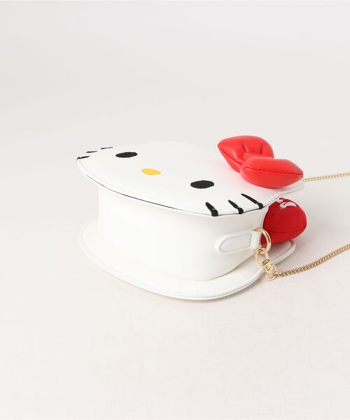 RODEO CROWNS WIDE BOWL（ロデオクラウンズワイドボウル）の「(サンリオキャラクターズ) フェイスポシェット（ショルダーバッグ・レディース・ブルー系その他3/レッド系その他・FREE）」の4枚目の写真