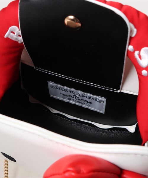 RODEO CROWNS WIDE BOWL（ロデオクラウンズワイドボウル）の「(サンリオキャラクターズ) フェイスポシェット（ショルダーバッグ・レディース・ブルー系その他3/レッド系その他・FREE）」の5枚目の写真