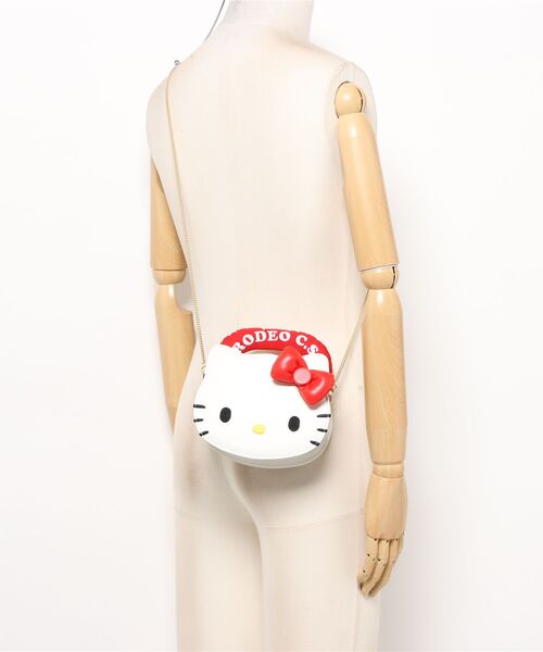 RODEO CROWNS WIDE BOWL（ロデオクラウンズワイドボウル）の「(サンリオキャラクターズ) フェイスポシェット（ショルダーバッグ・レディース・ブルー系その他3/レッド系その他・FREE）」の6枚目の写真