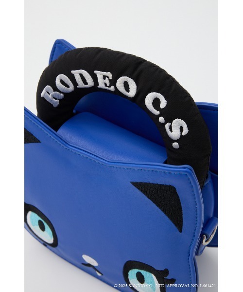 RODEO CROWNS WIDE BOWL（ロデオクラウンズワイドボウル）の「(サンリオキャラクターズ) フェイスポシェット（ショルダーバッグ・レディース・ブルー系その他3/レッド系その他・FREE）」の20枚目の写真