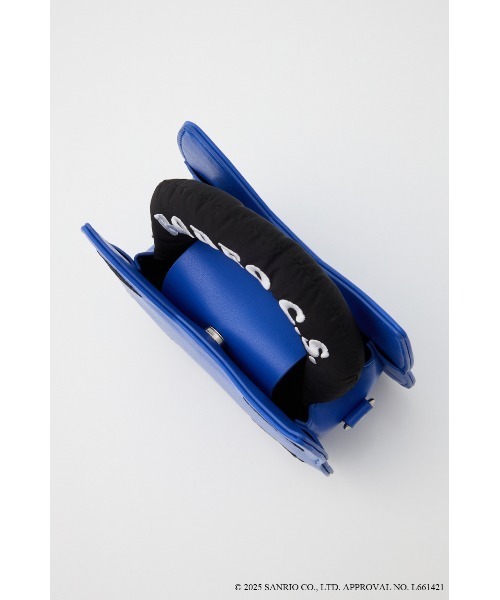 RODEO CROWNS WIDE BOWL（ロデオクラウンズワイドボウル）の「(サンリオキャラクターズ) フェイスポシェット（ショルダーバッグ・レディース・ブルー系その他3/レッド系その他・FREE）」の21枚目の写真