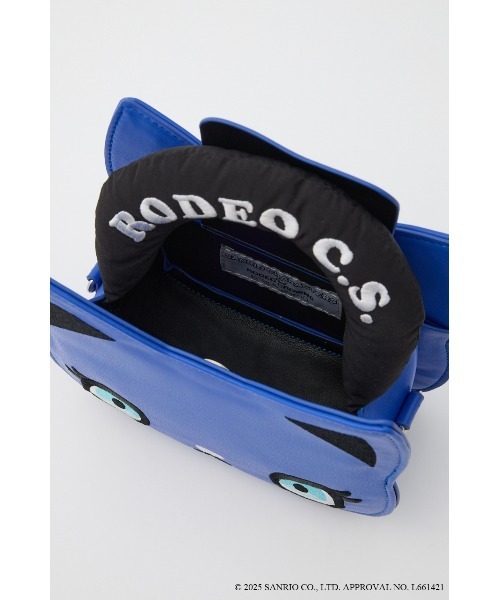 RODEO CROWNS WIDE BOWL（ロデオクラウンズワイドボウル）の「(サンリオキャラクターズ) フェイスポシェット（ショルダーバッグ・レディース・ブルー系その他3/レッド系その他・FREE）」の22枚目の写真