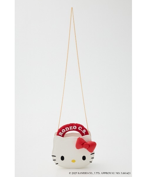 RODEO CROWNS WIDE BOWL（ロデオクラウンズワイドボウル）の「(サンリオキャラクターズ) フェイスポシェット（ショルダーバッグ・レディース・ブルー系その他3/レッド系その他・FREE）」の8枚目の写真