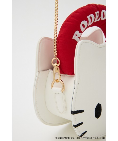 RODEO CROWNS WIDE BOWL（ロデオクラウンズワイドボウル）の「(サンリオキャラクターズ) フェイスポシェット（ショルダーバッグ・レディース・ブルー系その他3/レッド系その他・FREE）」の9枚目の写真