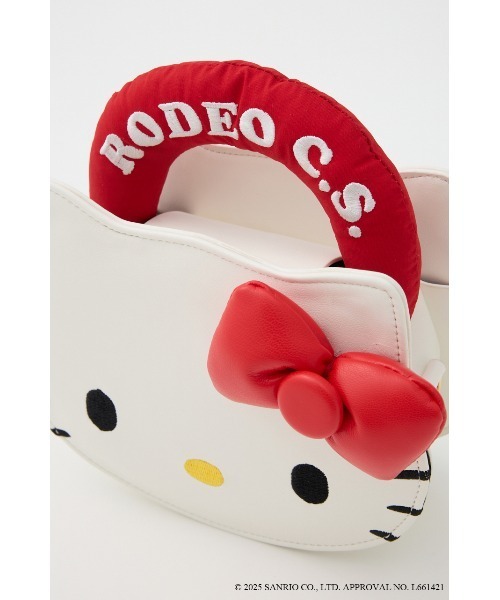 RODEO CROWNS WIDE BOWL（ロデオクラウンズワイドボウル）の「(サンリオキャラクターズ) フェイスポシェット（ショルダーバッグ・レディース・ブルー系その他3/レッド系その他・FREE）」の10枚目の写真