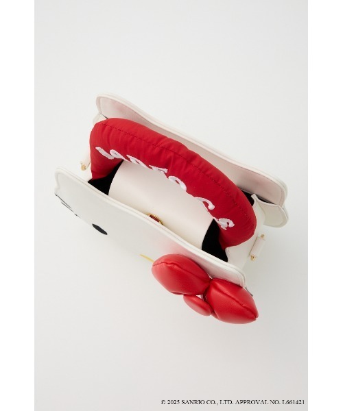 RODEO CROWNS WIDE BOWL（ロデオクラウンズワイドボウル）の「(サンリオキャラクターズ) フェイスポシェット（ショルダーバッグ・レディース・ブルー系その他3/レッド系その他・FREE）」の11枚目の写真