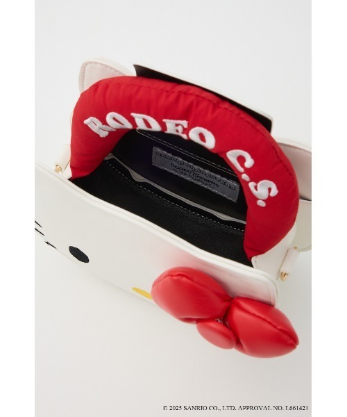 RODEO CROWNS WIDE BOWL（ロデオクラウンズワイドボウル）の「(サンリオキャラクターズ) フェイスポシェット（ショルダーバッグ・レディース・ブルー系その他3/レッド系その他・FREE）」の12枚目の写真