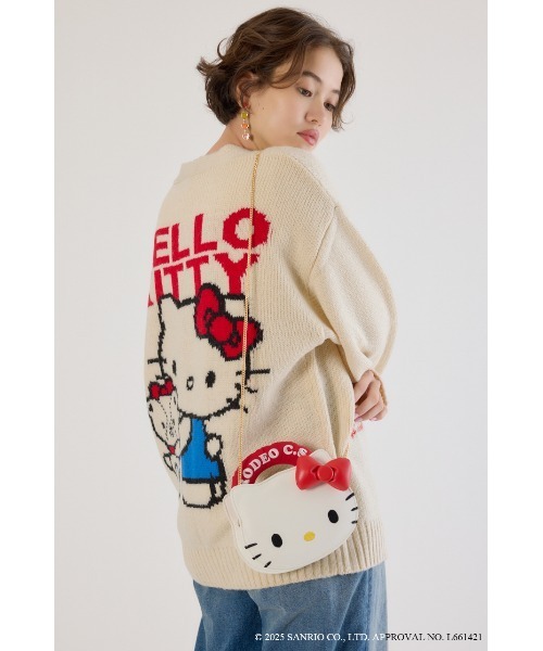 RODEO CROWNS WIDE BOWL（ロデオクラウンズワイドボウル）の「(サンリオキャラクターズ) フェイスポシェット（ショルダーバッグ・レディース・ブルー系その他3/レッド系その他・FREE）」の13枚目の写真