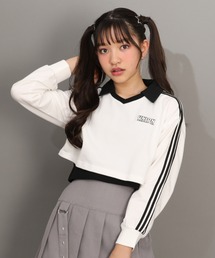 PINKHUNT | PINKHUNT タンクトップ付き 4本ライントレーナー 1221K(スウェット)