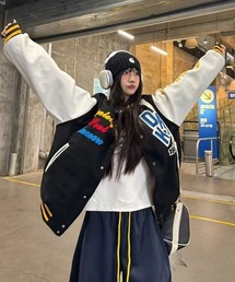 NANEA（ナネア）の「刺繍入りスタジャン（スタジャン）」