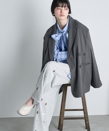 THE YOn（ザヨン）の「ウエストタックテーラードジャケット（テーラードジャケット）」