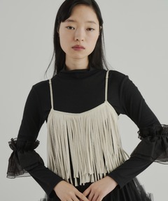 フリンジベスト（ベスト）｜PERNA（ペルナ）のファッション通販 - ZOZOTOWN