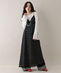 RAGEBLUE | シアードットキャミワンピース(ワンピース)