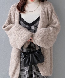 STYLEBLOCK | ボリューム袖ニットカーディガン(カーディガン/ボレロ)